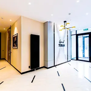 New 1 Bedroom сеть квартир рядом шатыр барыс арена байтерек центр города Апартаменты Астана